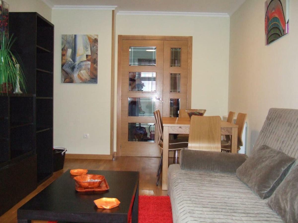 Apartamento En 1ª Linea De La Playa De Covas - Viveiro Eksteriør billede