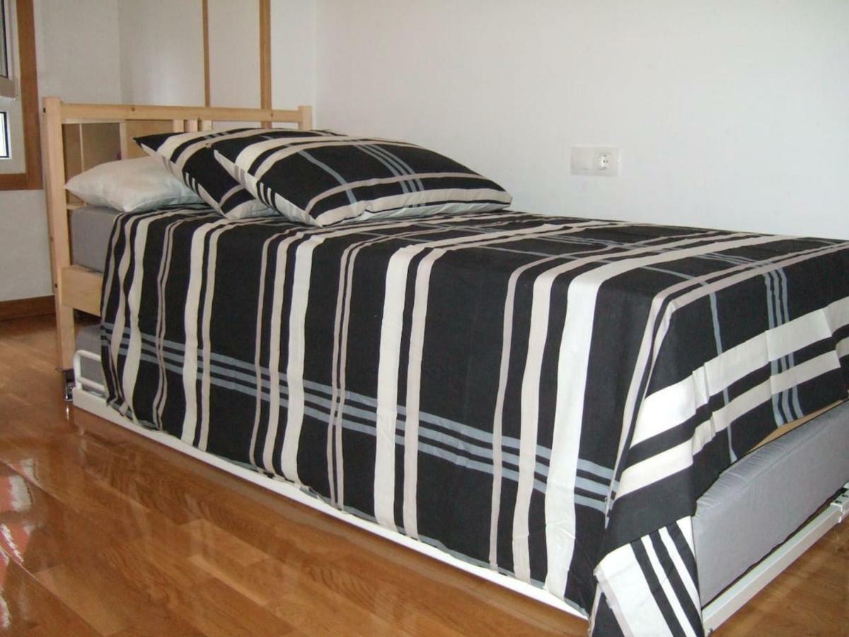 Apartamento En 1ª Linea De La Playa De Covas - Viveiro Eksteriør billede