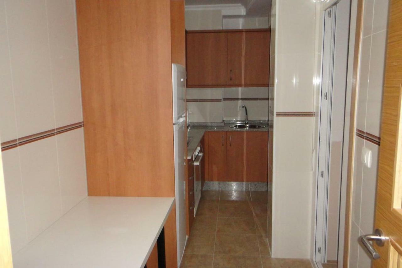 Apartamento En 1ª Linea De La Playa De Covas - Viveiro Eksteriør billede