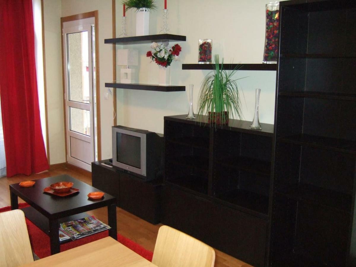 Apartamento En 1ª Linea De La Playa De Covas - Viveiro Eksteriør billede
